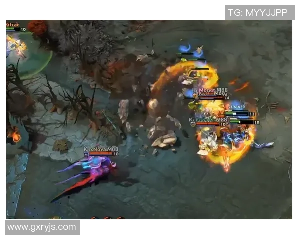 DOTA2深度：解密IG的边路渗透