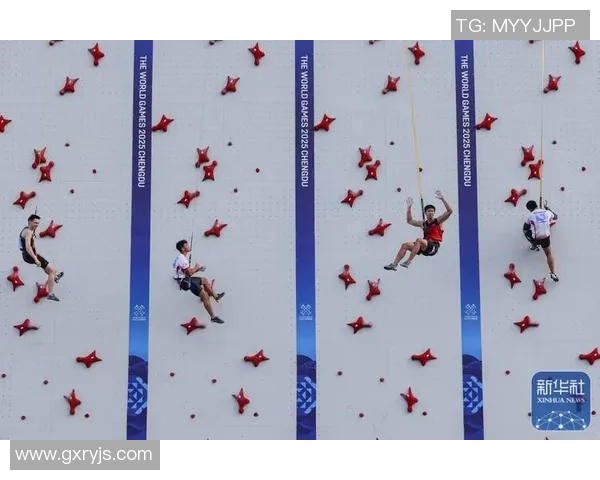 攀岩专题：聚焦深圳攀岩队的速度