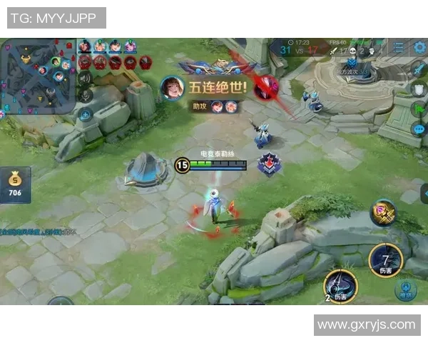 王者荣耀热点:解读V5的边路渗透 王者荣耀热点:解读V5的边路渗透