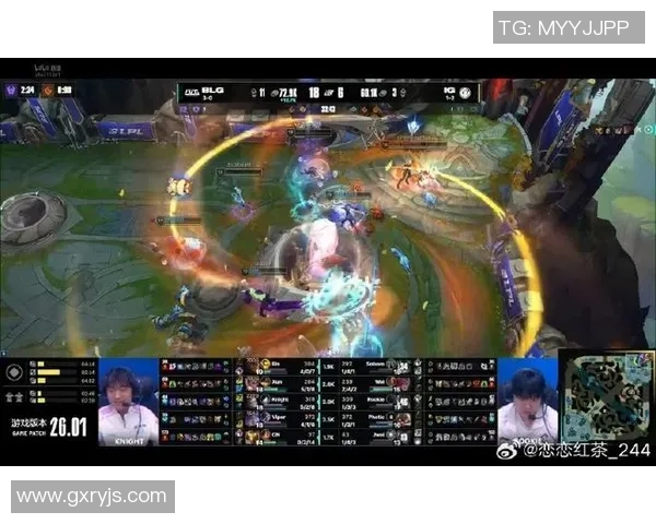 聚焦英雄联盟:BLG的战术话题 聚焦英雄联盟:BLG的战术话题